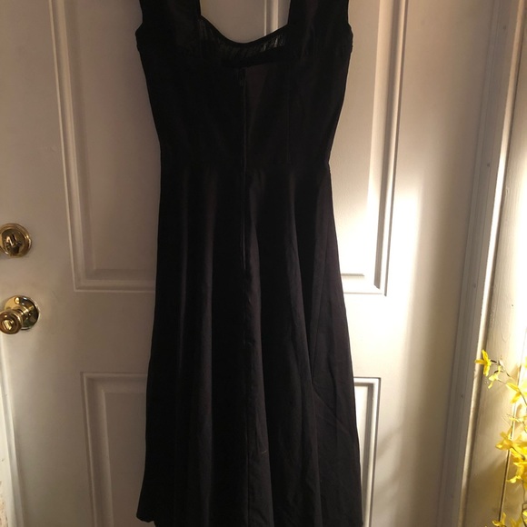 Stop Staring Black Wide Strap Dress Size S - Picture 3 of 6